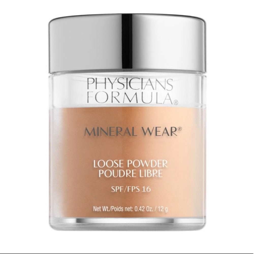 3/$30 👠 NEW Physicians Formula Mineral Wear *Expired* Golden Caramel Powder
